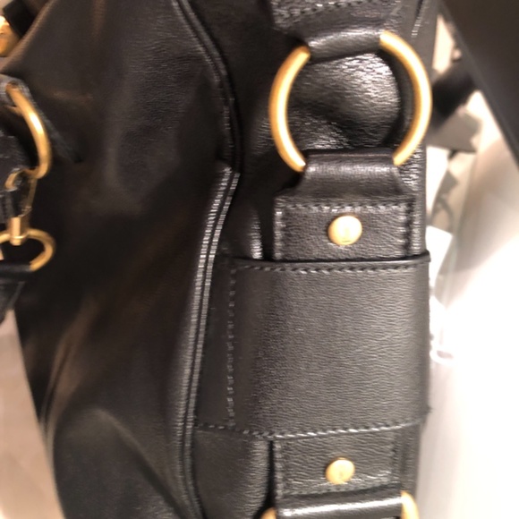 YSL ShoulderBag  Black Leather - Picture 6 of 9